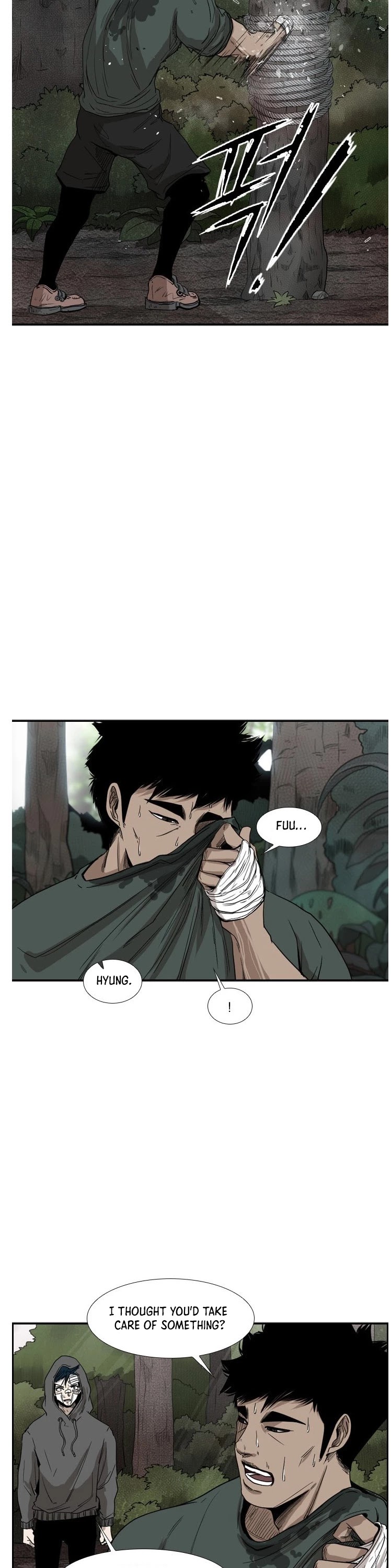 Shark chapter 92 page 35