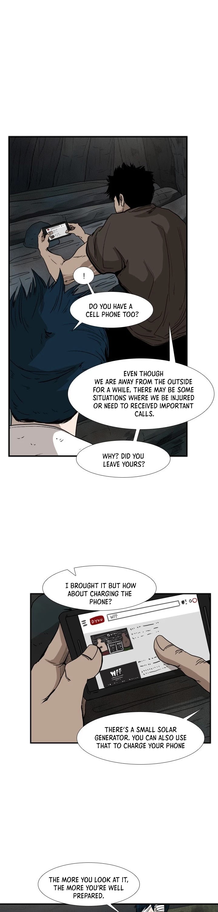 Shark chapter 93 page 17