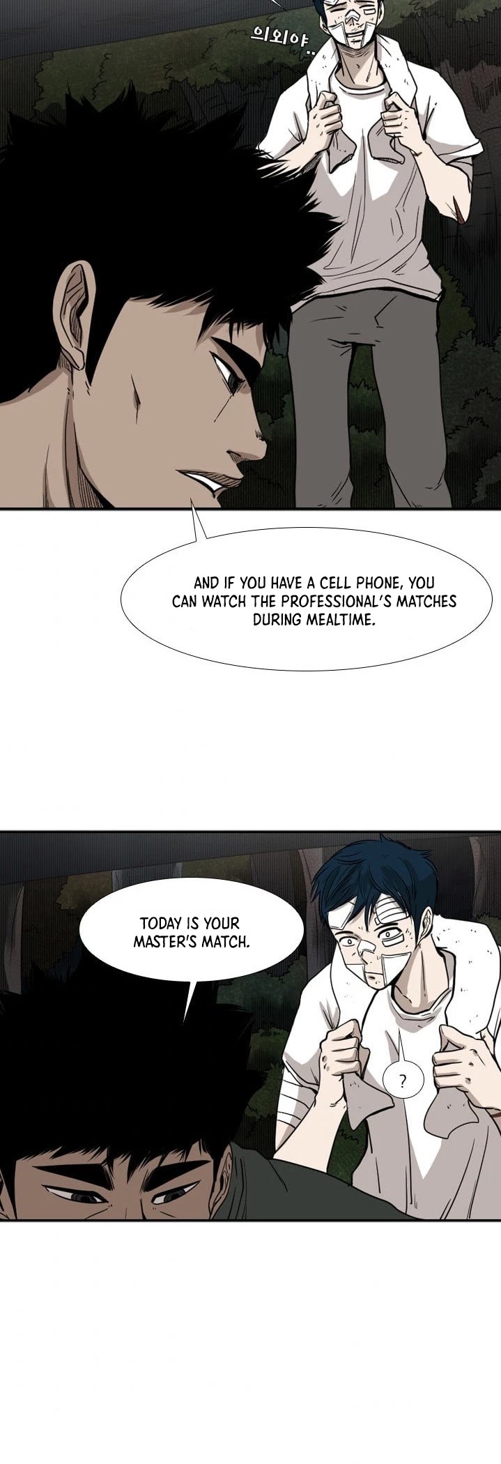 Shark chapter 93 page 18