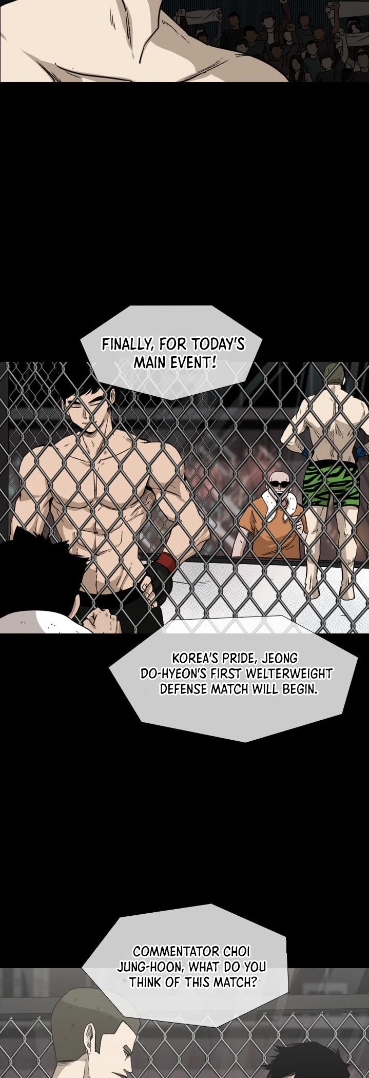 Shark chapter 93 page 22