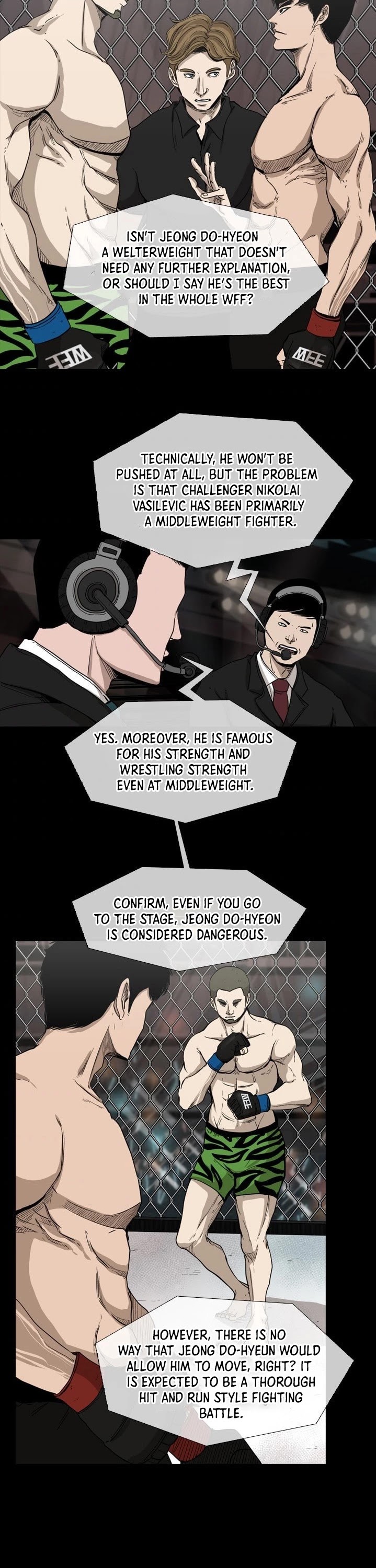 Shark chapter 93 page 23