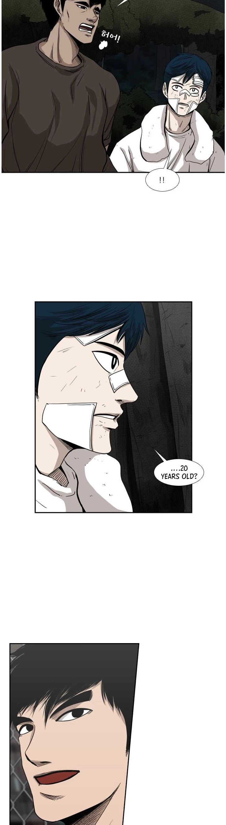 Shark chapter 93 page 40