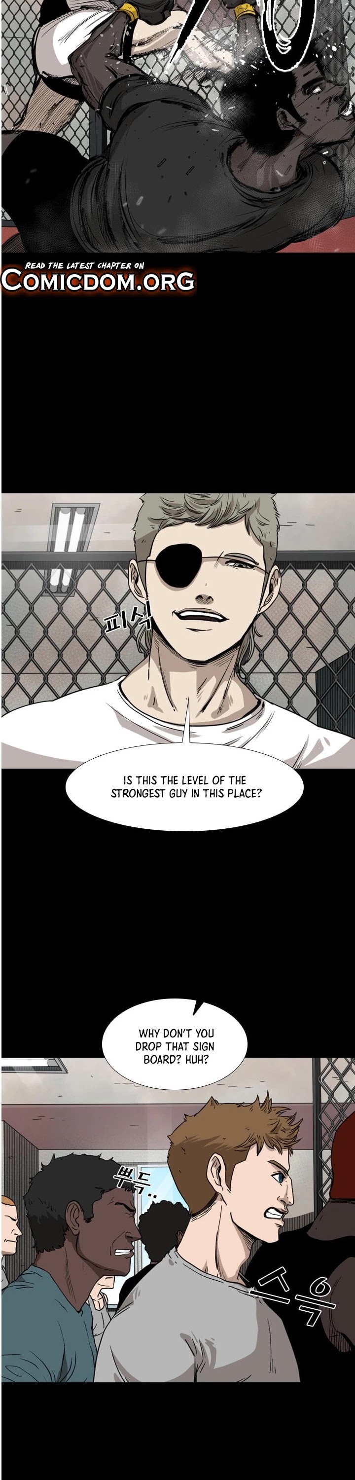 Shark chapter 94 page 14