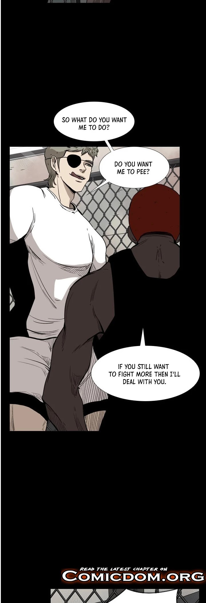 Shark chapter 94 page 16