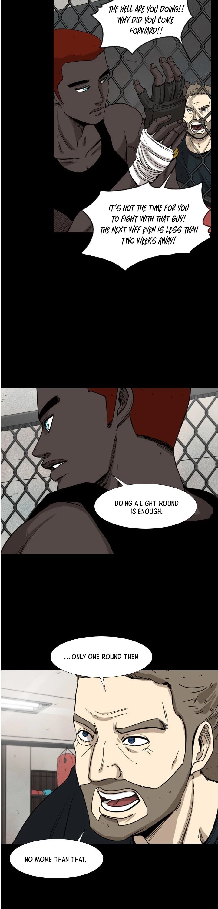 Shark chapter 94 page 17