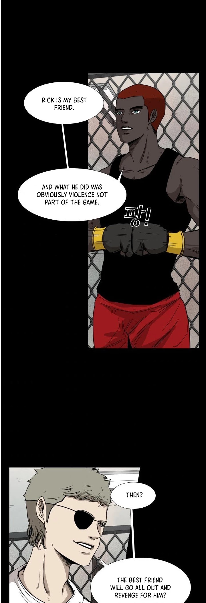 Shark chapter 94 page 18