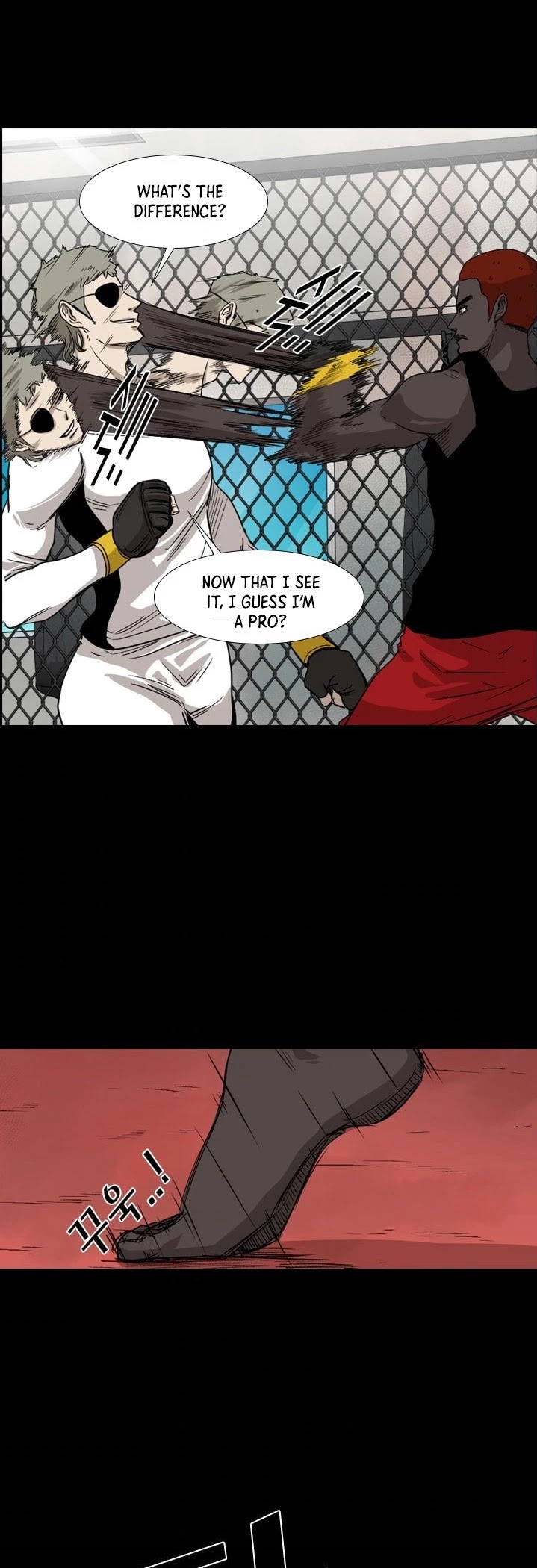 Shark chapter 94 page 27