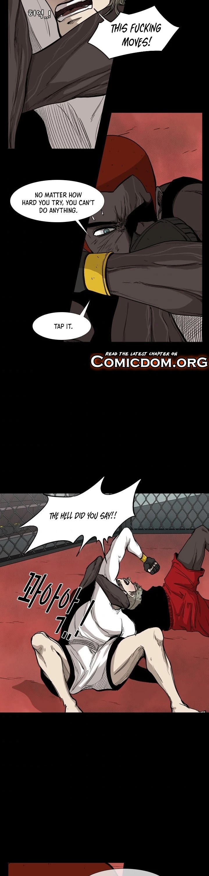 Shark chapter 94 page 32