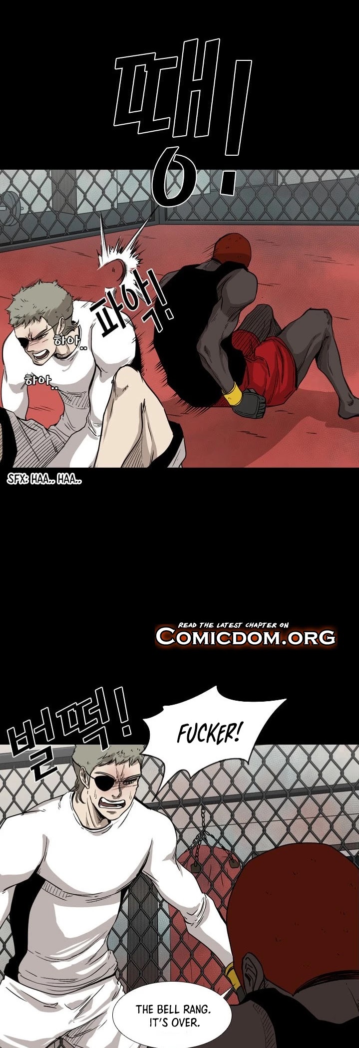 Shark chapter 94 page 34