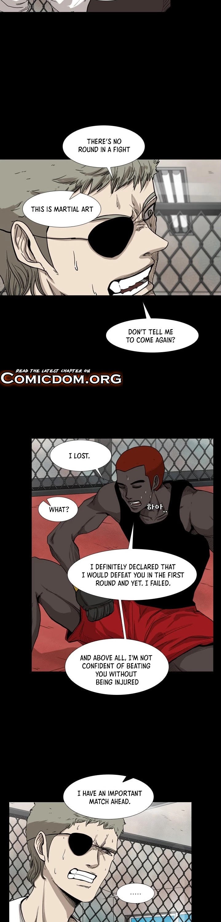 Shark chapter 94 page 35