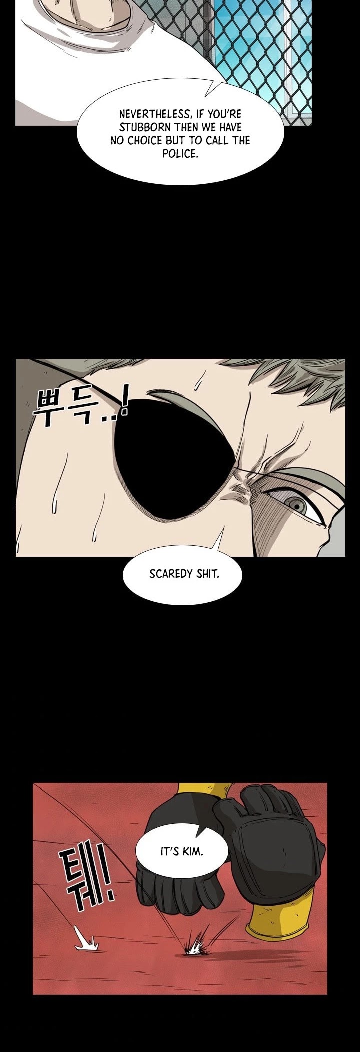 Shark chapter 94 page 36