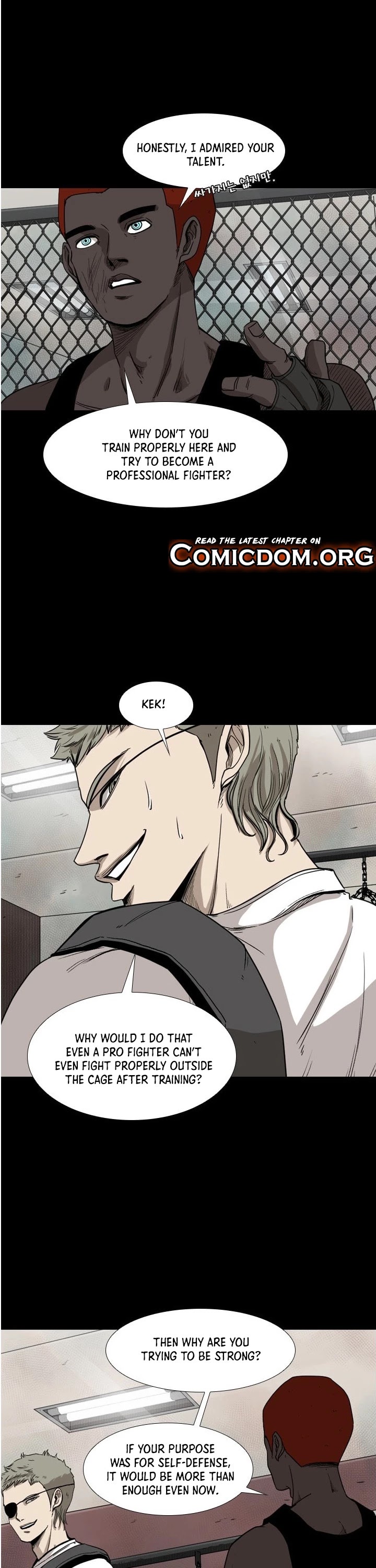 Shark chapter 94 page 38