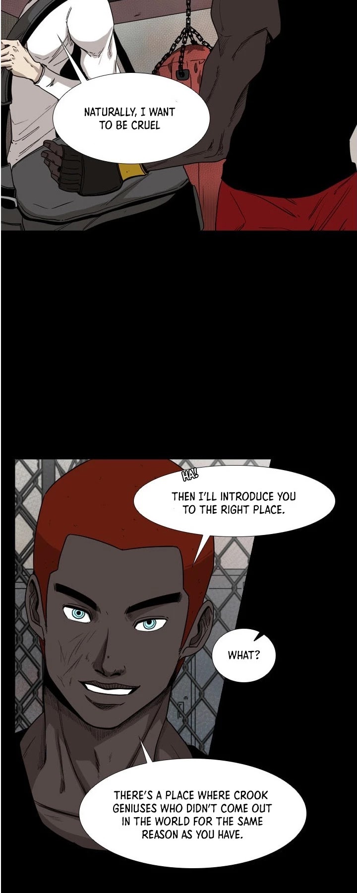 Shark chapter 94 page 39