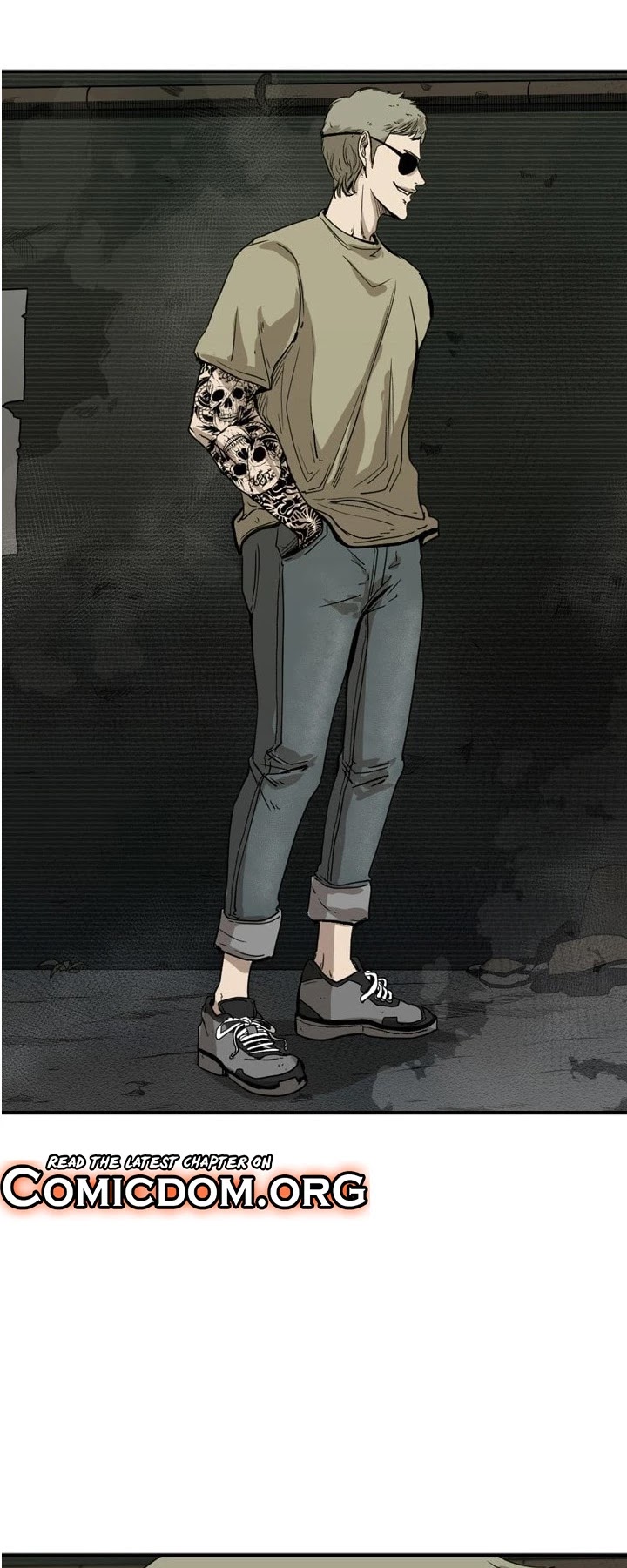 Shark chapter 94 page 43