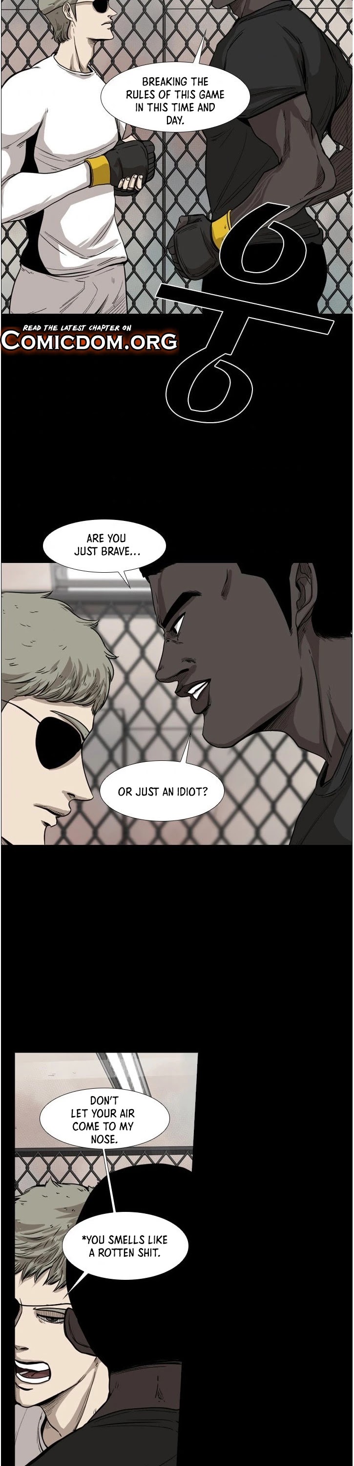 Shark chapter 94 page 5