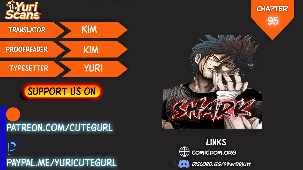 Shark chapter 95 page 1