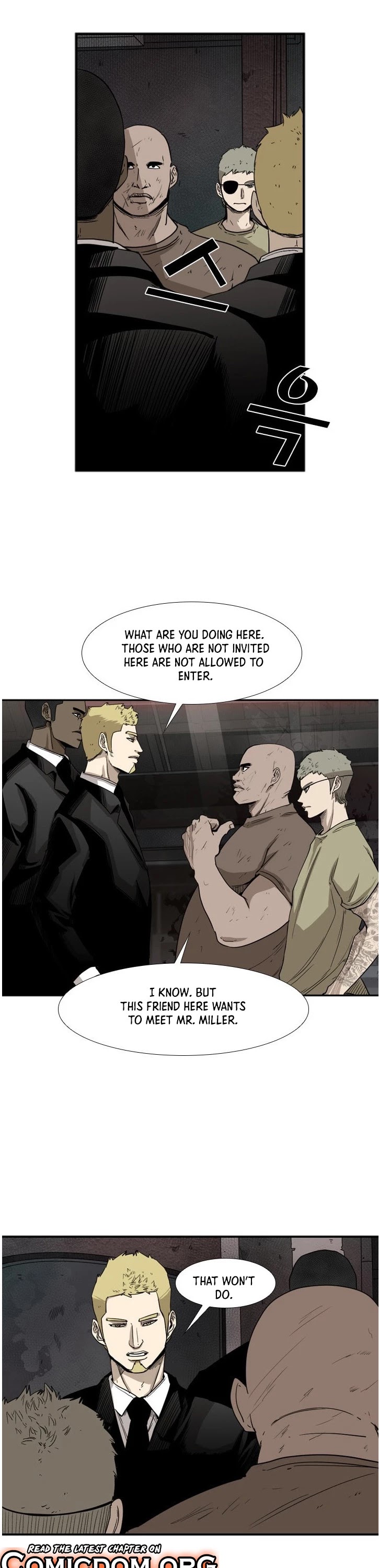 Shark chapter 95 page 17