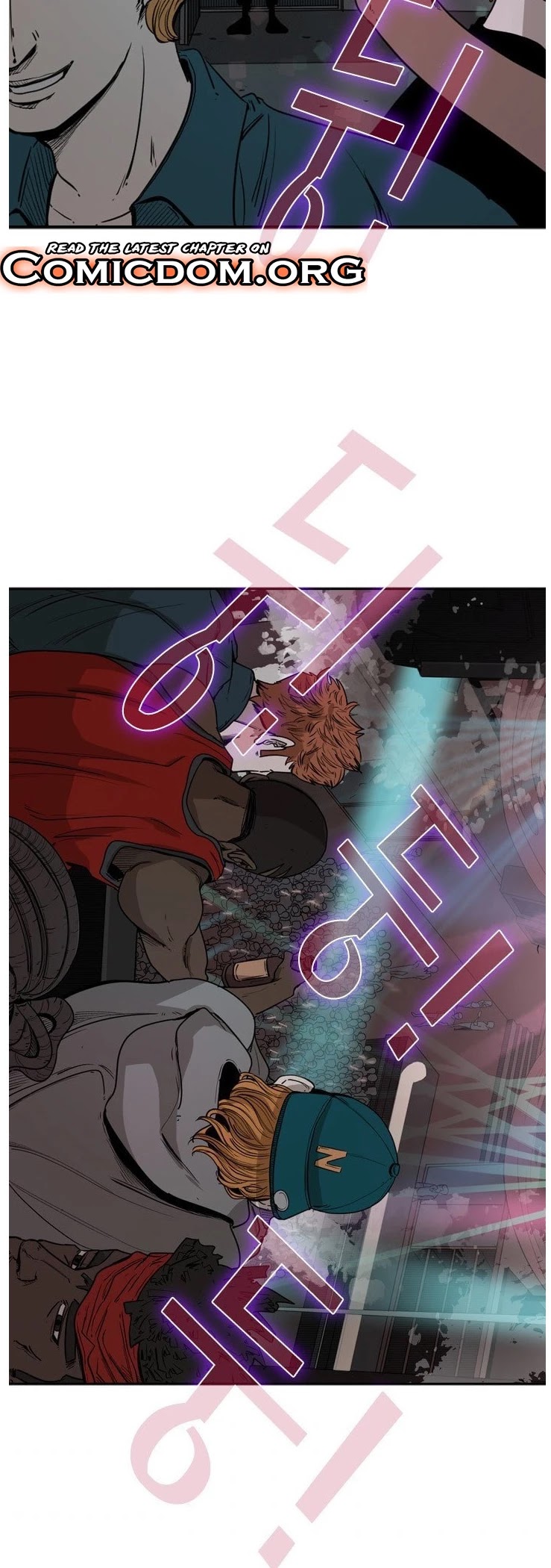 Shark chapter 95 page 27