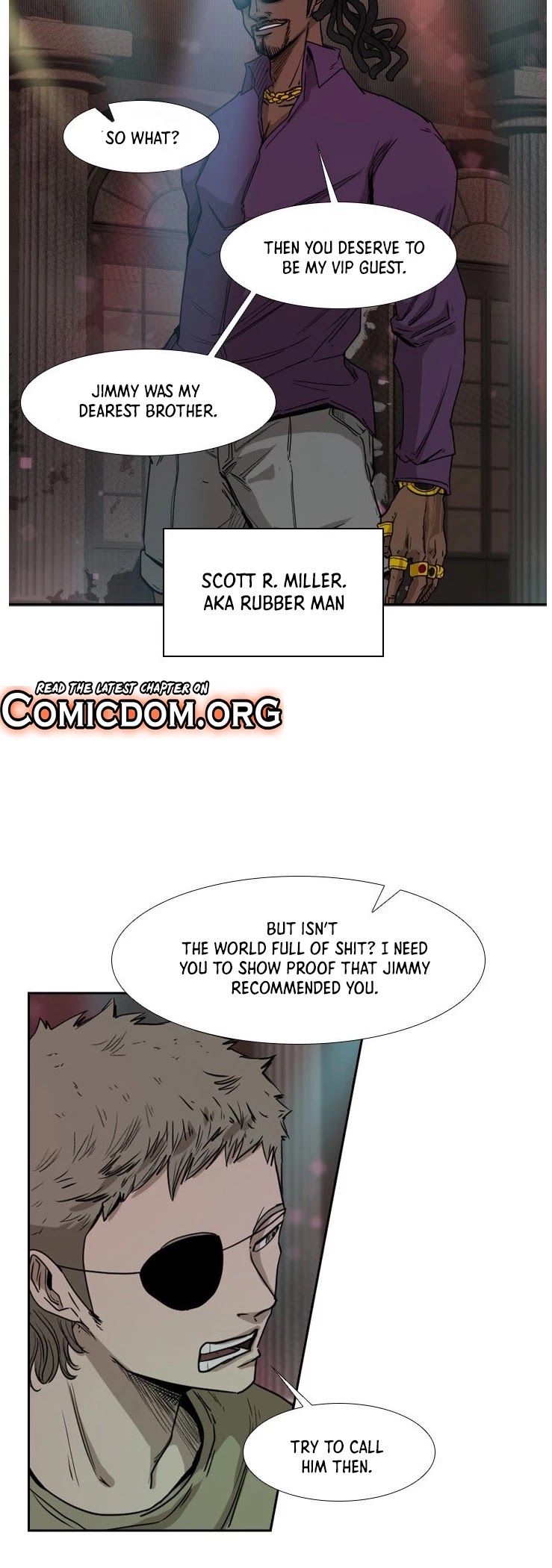 Shark chapter 95 page 33