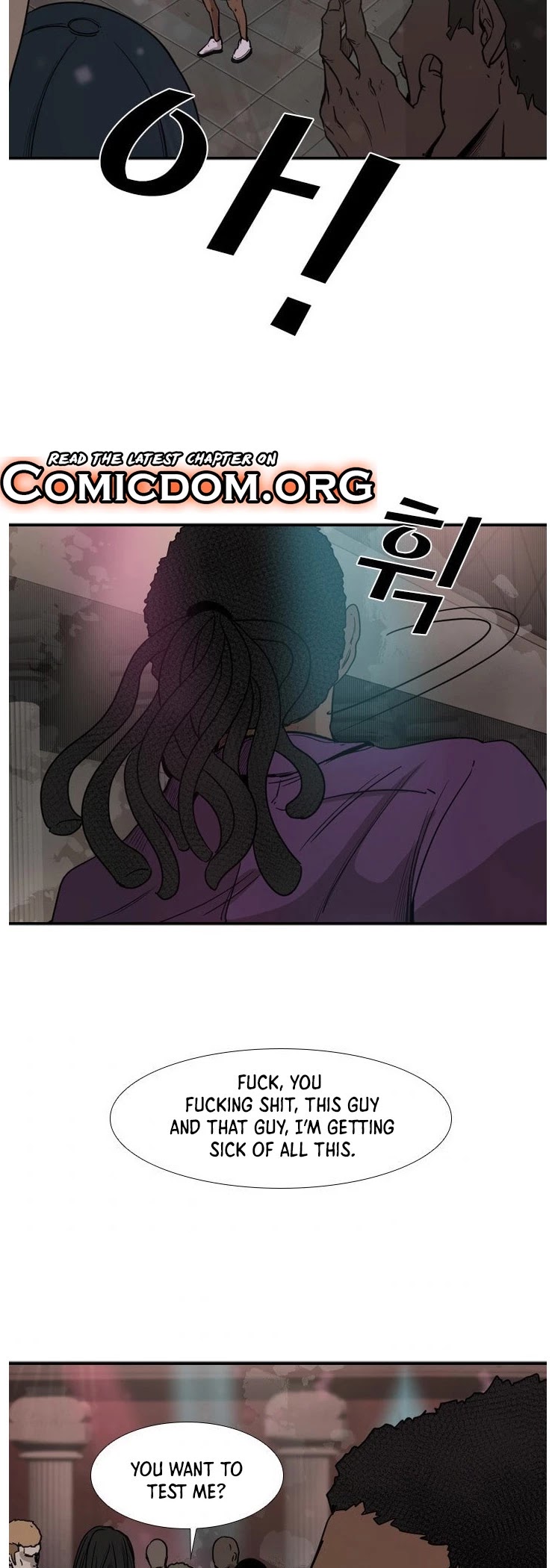 Shark chapter 95 page 36