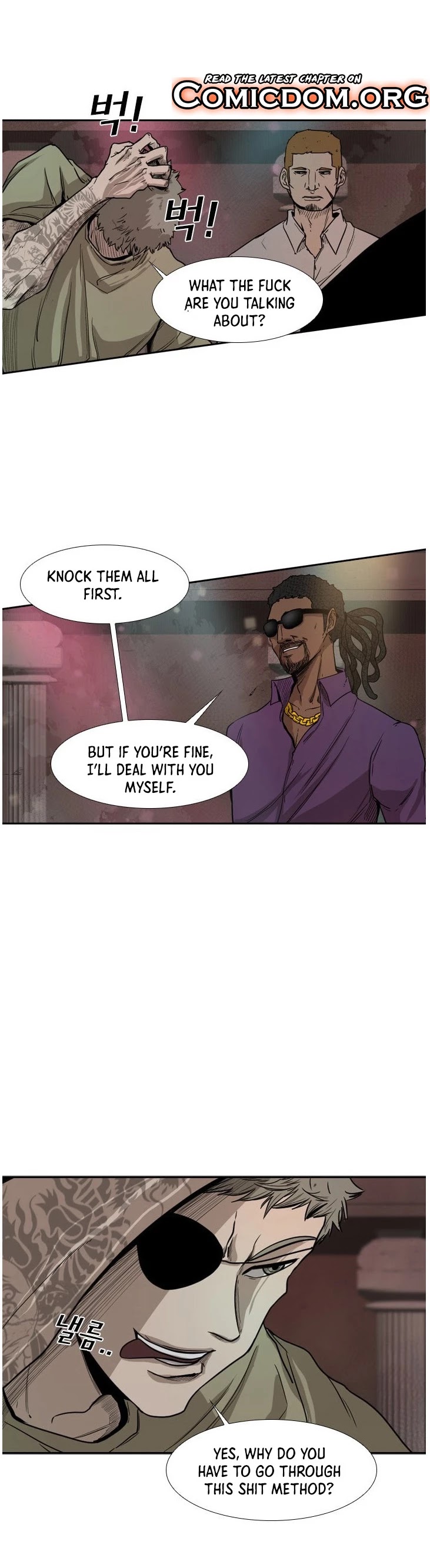 Shark chapter 95 page 39