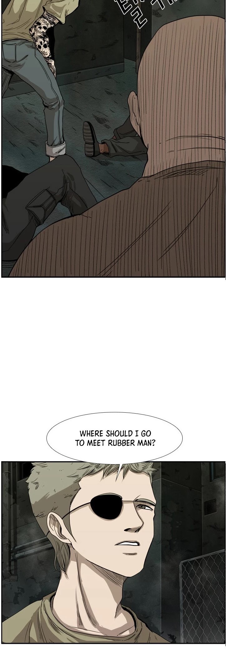 Shark chapter 95 page 4