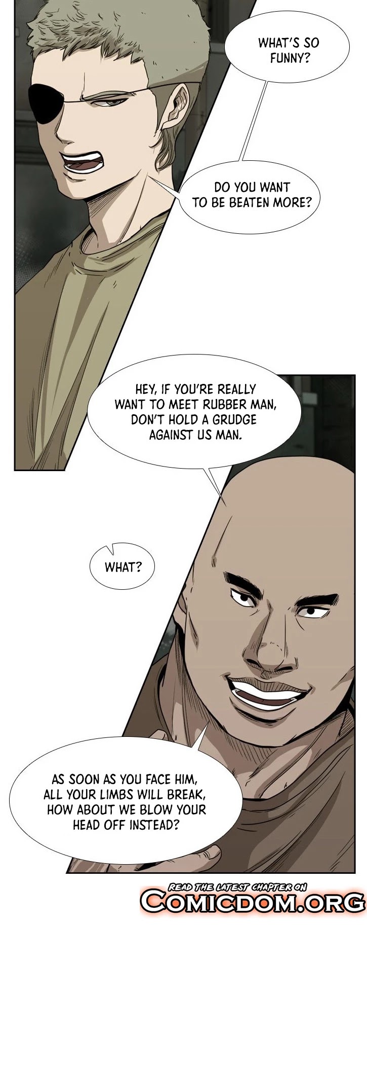 Shark chapter 95 page 9