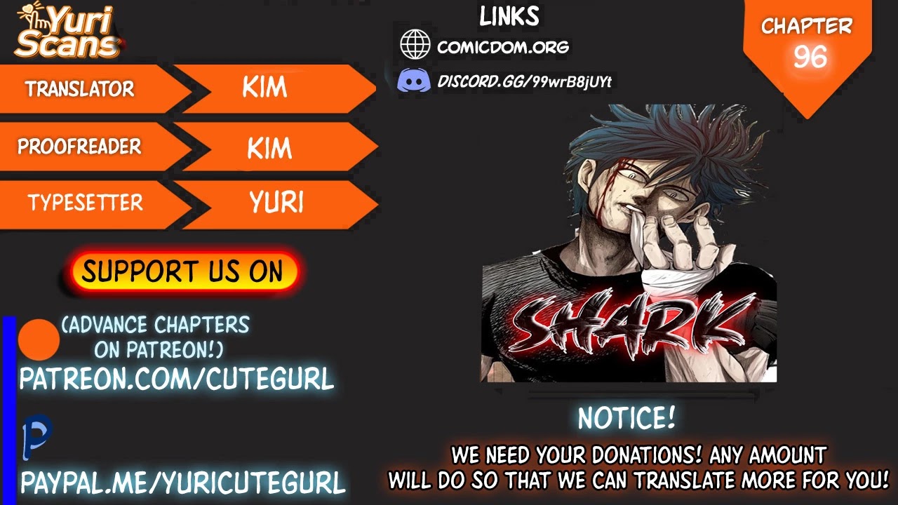 Shark chapter 96 page 1