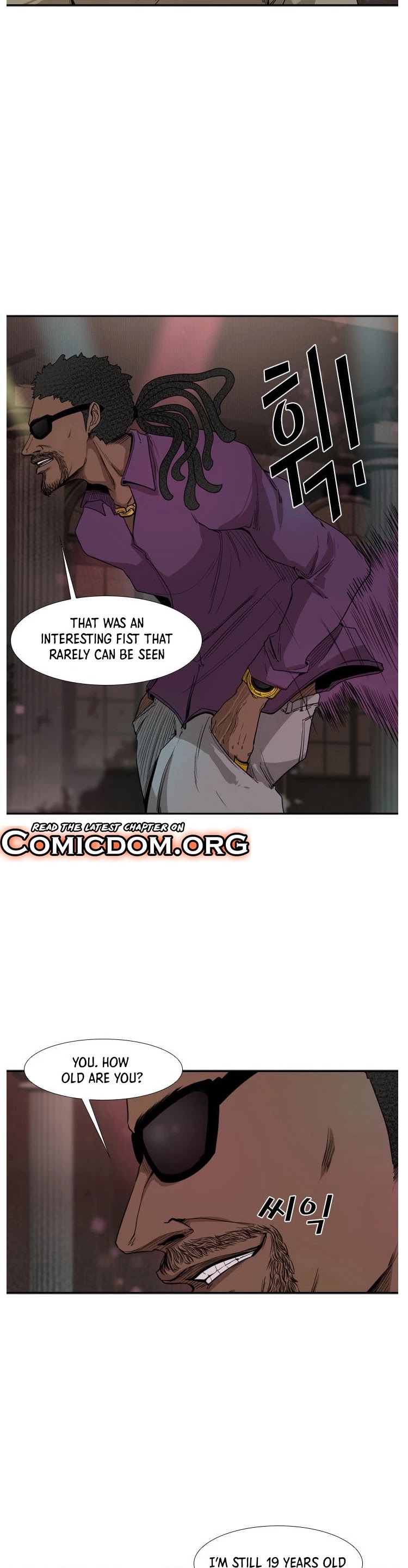 Shark chapter 96 page 11