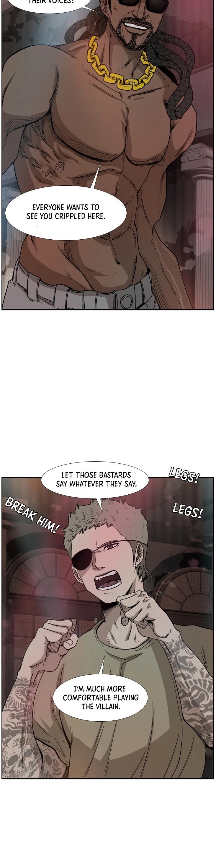 Shark chapter 96 page 18