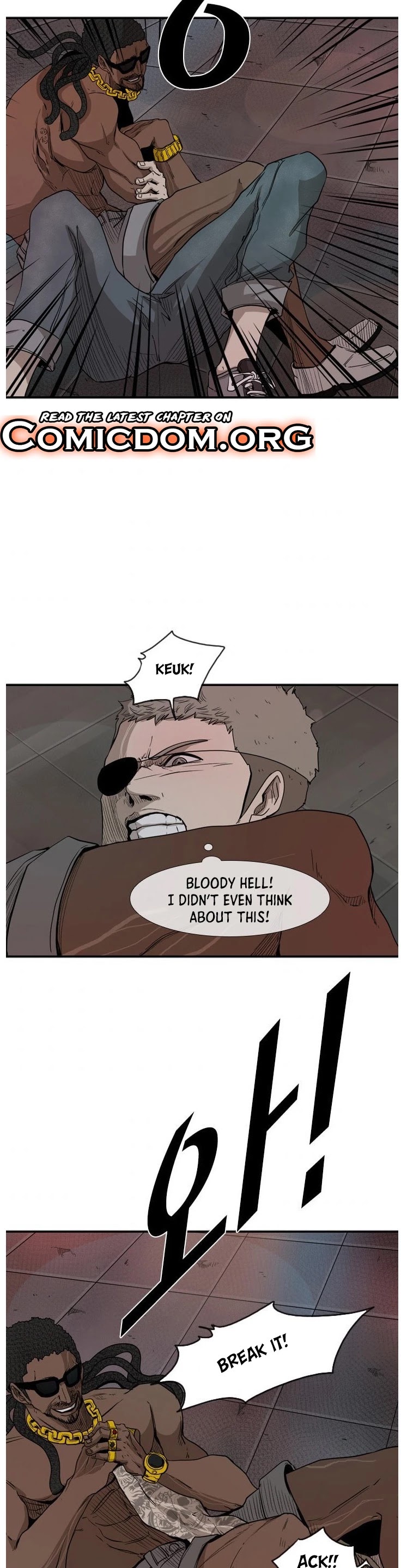 Shark chapter 96 page 27