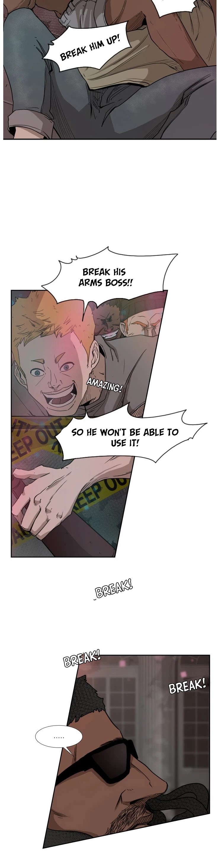 Shark chapter 96 page 28