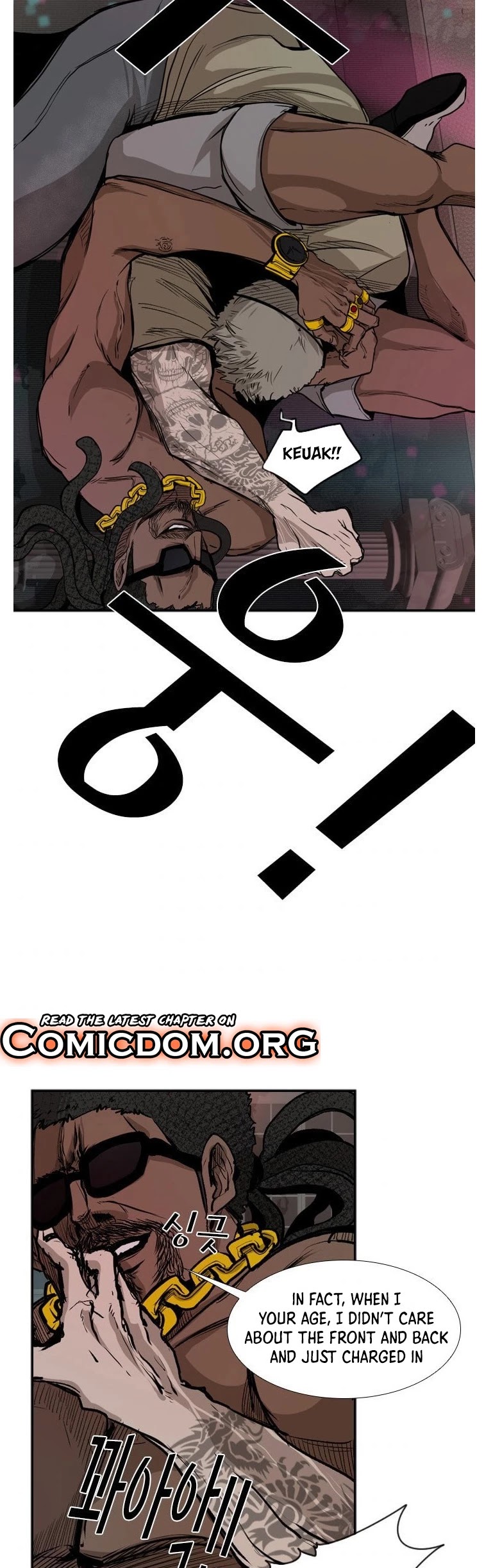 Shark chapter 96 page 35