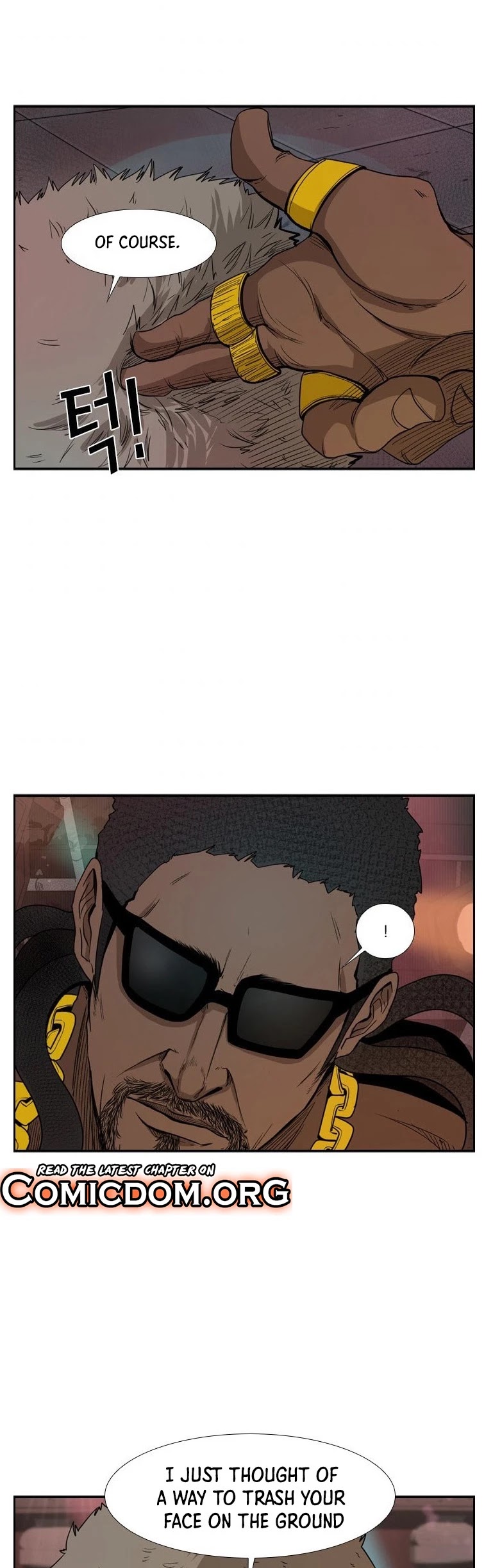 Shark chapter 96 page 40