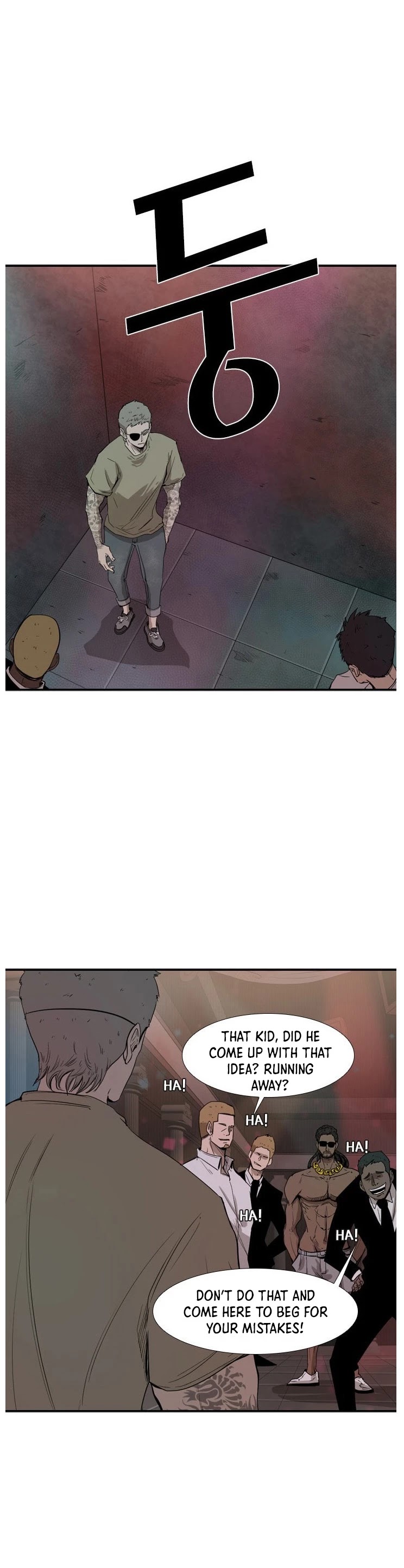 Shark chapter 97 page 10