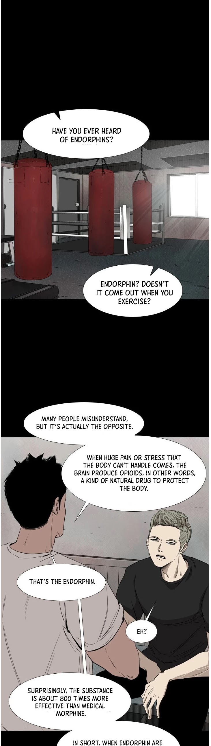 Shark chapter 97 page 37