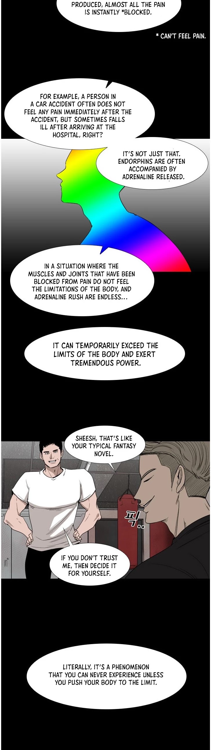 Shark chapter 97 page 38