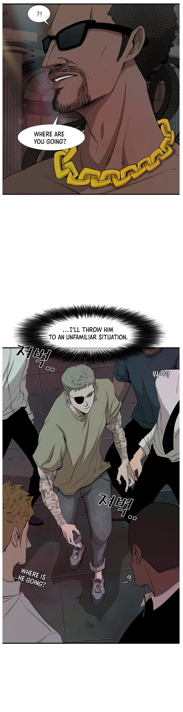 Shark chapter 97 page 9