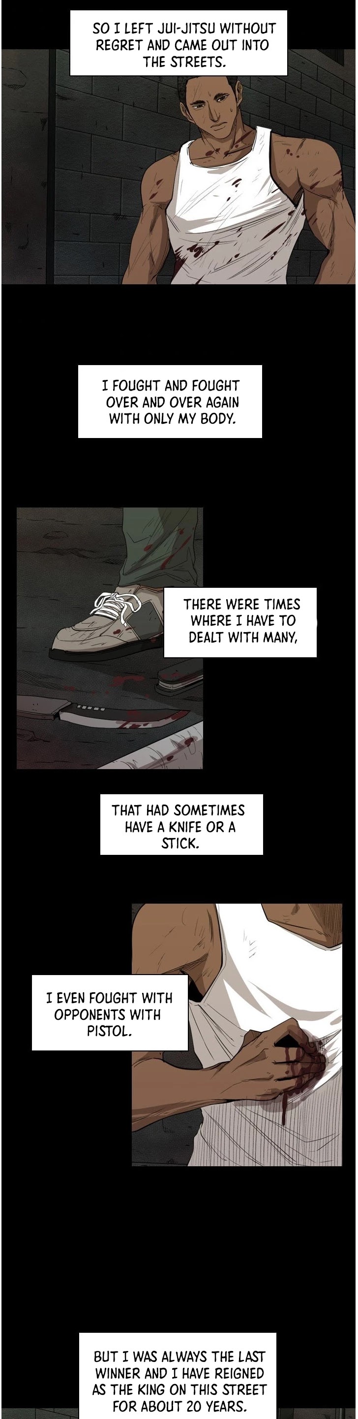 Shark chapter 98 page 20