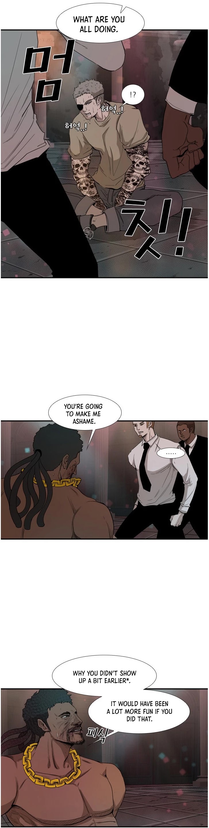 Shark chapter 98 page 28