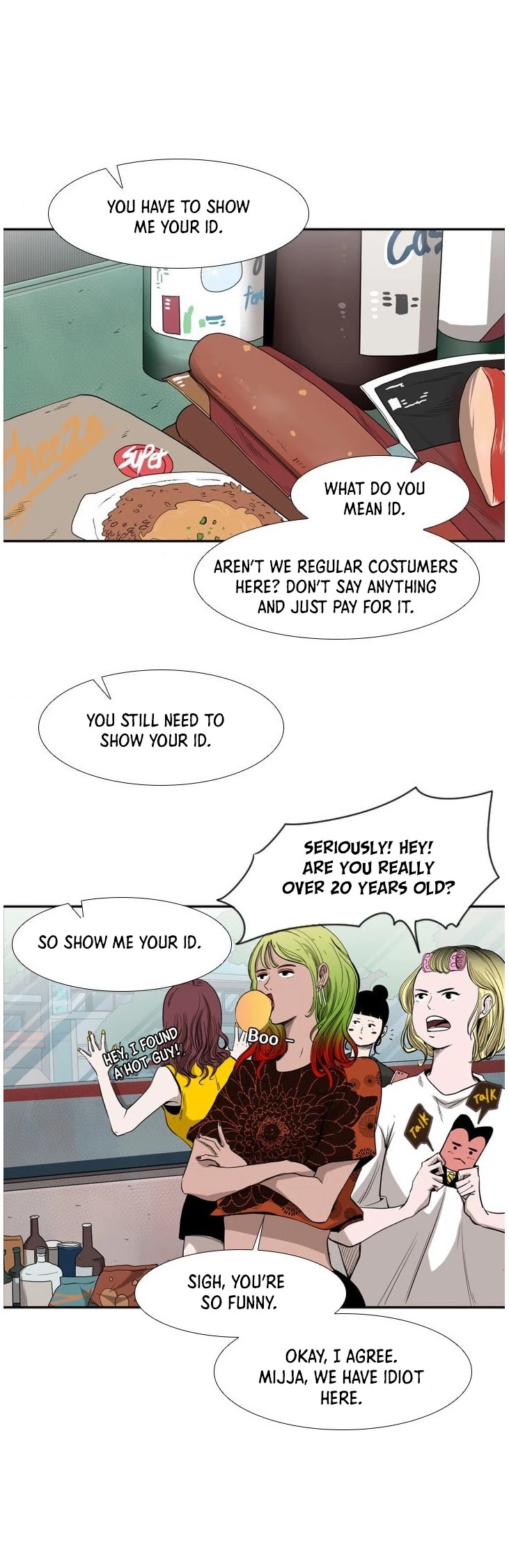 Shark chapter 98 page 36