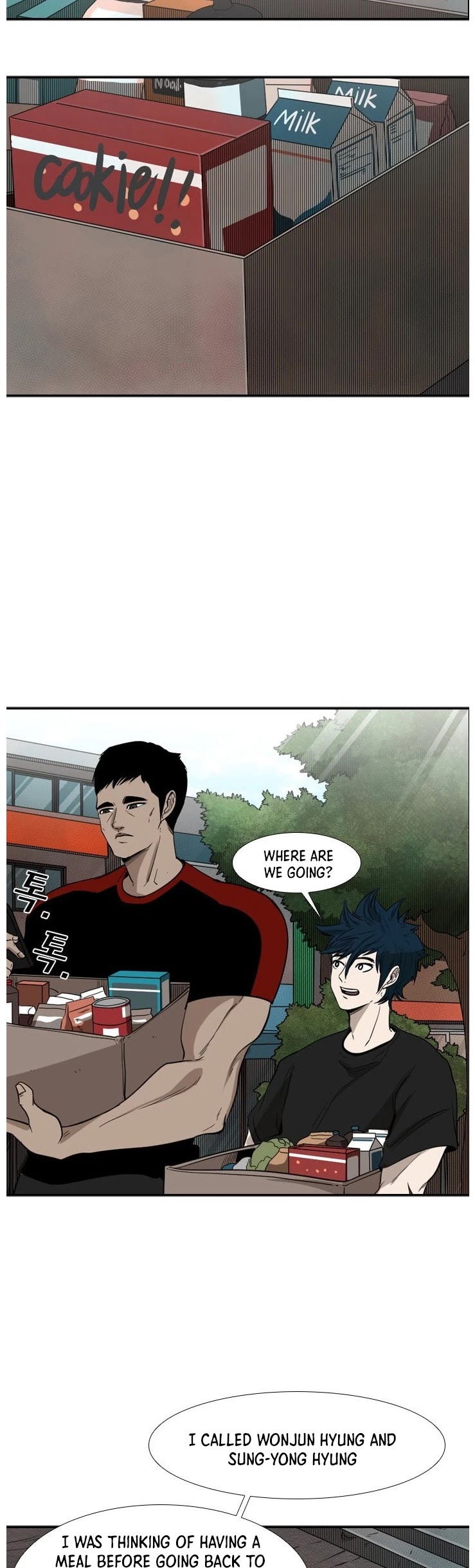 Shark chapter 99 page 11