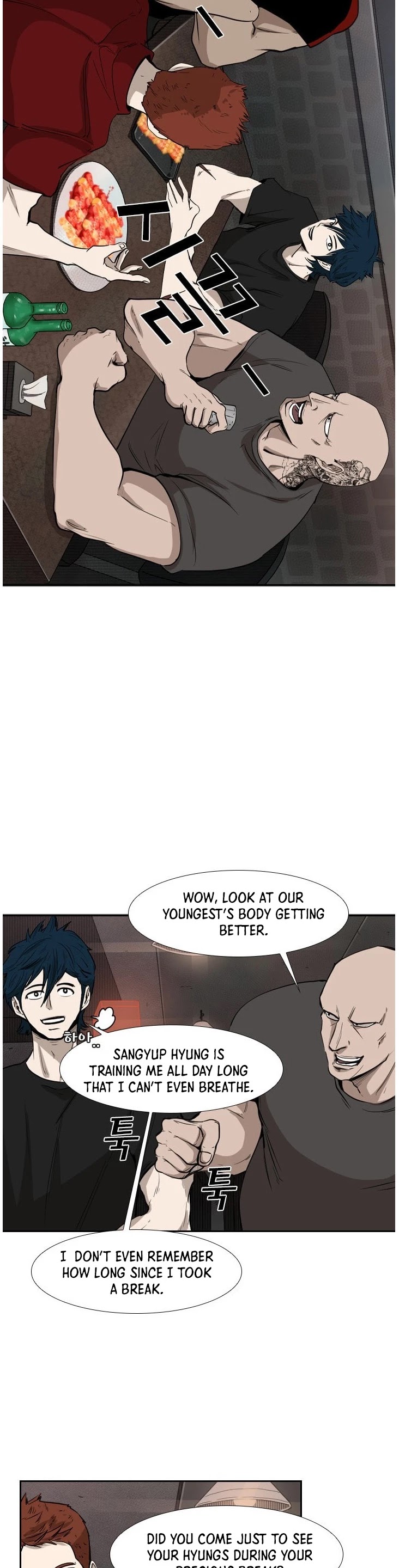 Shark chapter 99 page 18