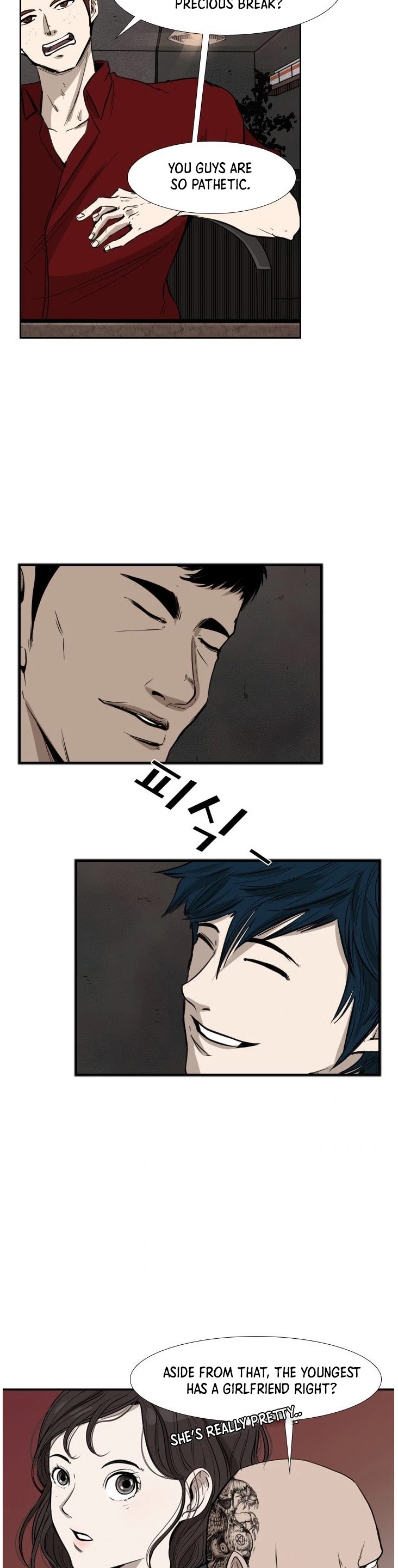 Shark chapter 99 page 19