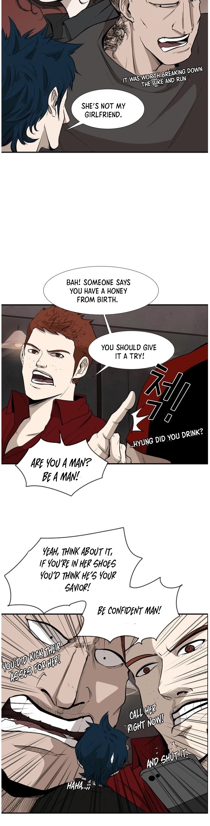 Shark chapter 99 page 20