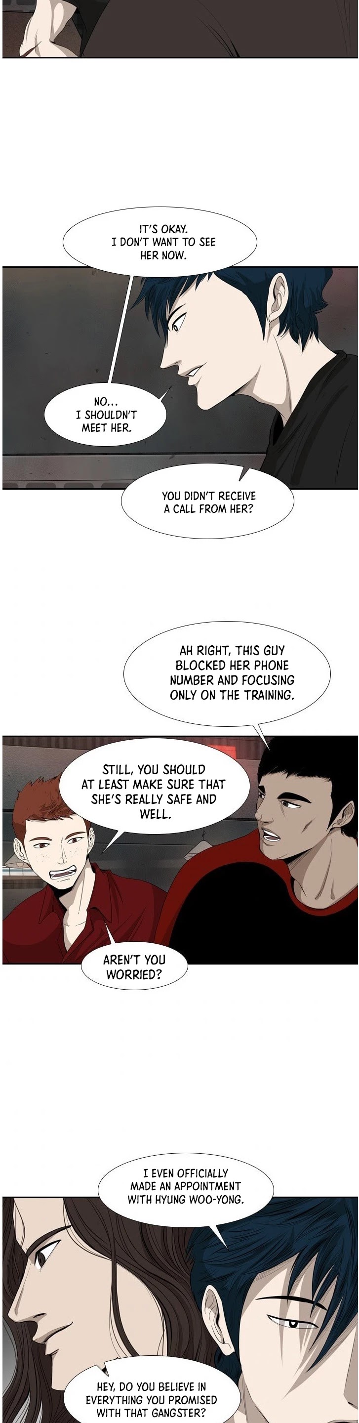 Shark chapter 99 page 23