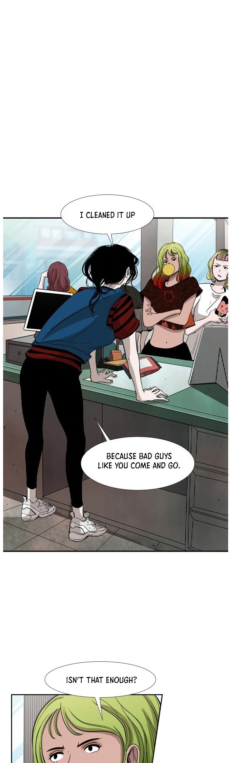 Shark chapter 99 page 3