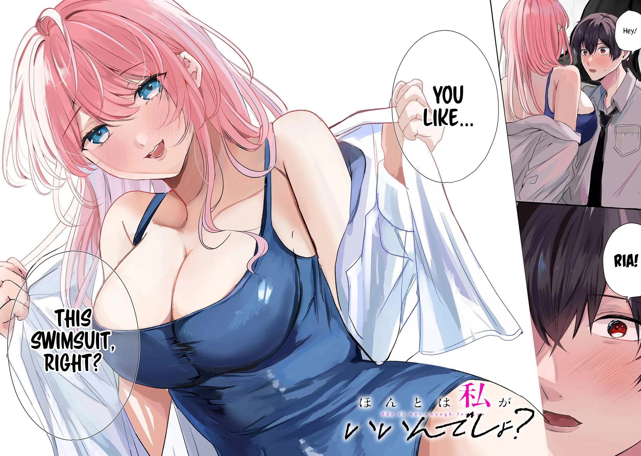 She is Not Enough for You? chapter 1 page 2