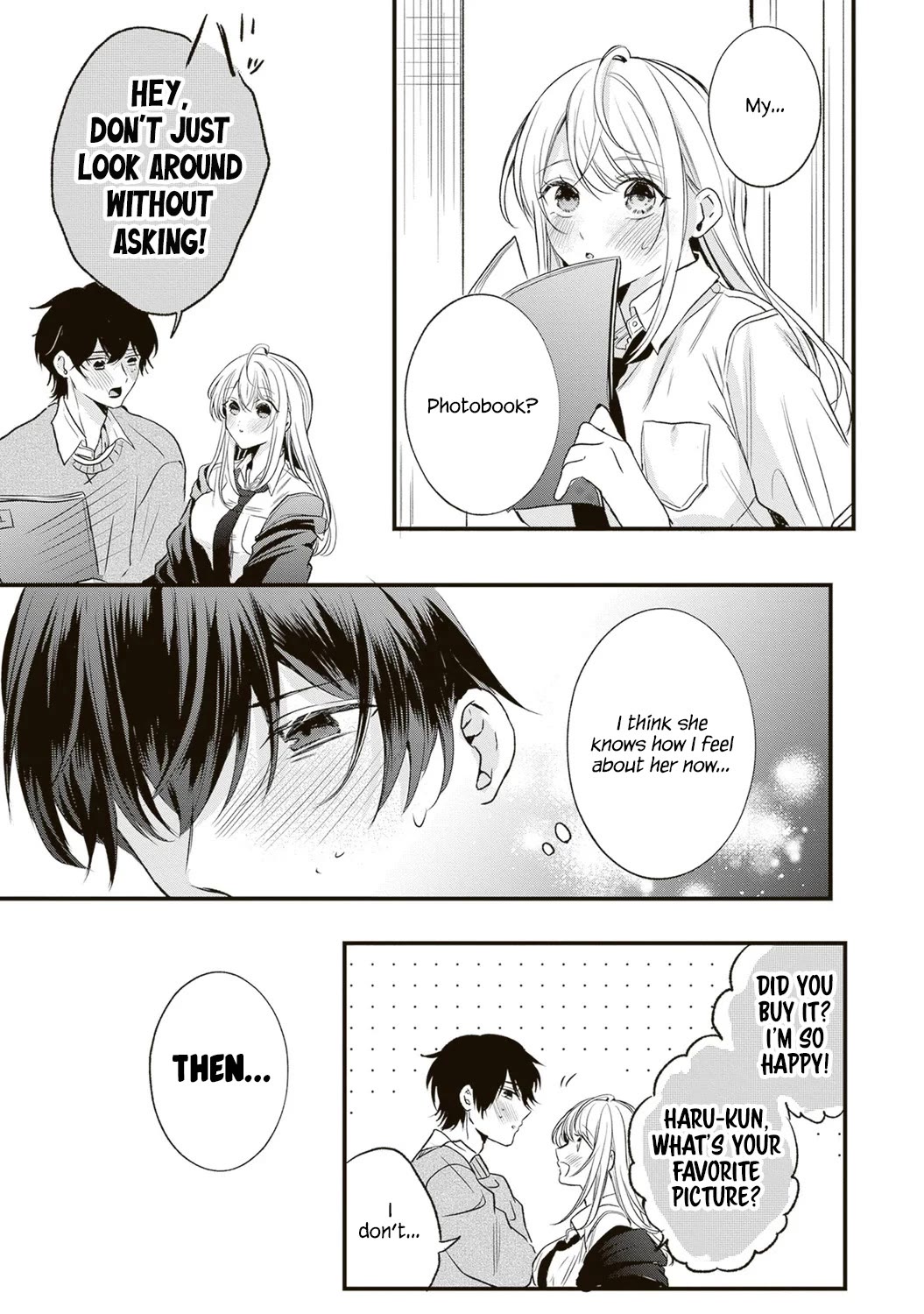 She is Not Enough for You? chapter 1 page 32