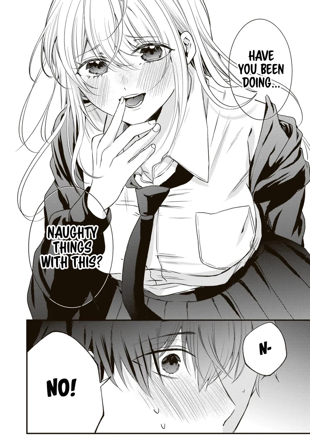 She is Not Enough for You? chapter 1 page 33
